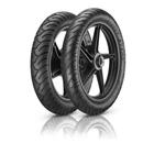 Par Pneu Twister Fazer 100/80-17 + 130/70-17 St500 Vipal