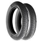 Par Pneu Ybr 125/ Factor 125-150/ Fazer 150 (80-100-18 + 100-90-18) Uso S/ Câmara City Extra Michelin