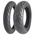 Par Pneus Moto 130/90-16 + Mu85B16 Cruisetec Metzeler