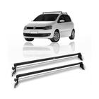 Par Rack de Teto Bagageiro Volkswagen Fox 4 Portas 04 a 16