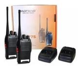 Par Radio 777S Vhf/Uhf 16 Canais Comunicador Profissional