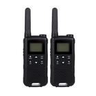 Par Rádio Comunicador Mini Walkie Talkie Profissional 16 canais PMR446 Baofeng Haiz HZ-T22