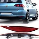 Par Refletor Parachoque Volkswagen Golf 2014 2015 2016