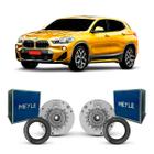 Par Reparo Coxim Suporte Batedor Batente Rolamento Amortecedor Dianteiro BMW X2 F39 2018 2019 2020 2021 2022