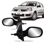 Par Retrovisor C/controle Clio 1999 2000 2001 2002 2003 2004 2005 2006 07 08 09 10