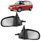 PAR Retrovisor Corsa 2 e 4 Portas 1993 a 2002 Wagon Com Controle