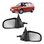 PAR Retrovisor Corsa com Controle Wagon Pick-Up Hatch Sedan Classic 93 94 95 96 97 98 99 2000 2001 2002