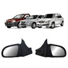 Par Retrovisor Corsa Hatch Classic Sedan Wagon Com Controle