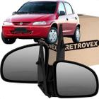 Par Retrovisor Externo Celta 01/06 sem Controle Le + Ld 2/4p