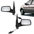 Par Retrovisor Fiat Siena 1996 97 98 99 2000 Completo