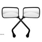 Par Retrovisor Mini Twister Falcon Rosca Motos Honda M10