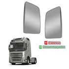 Par Retrovisor p Volvo FH 2020 2021 c Desembaçador Elétrico