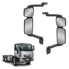 Par Retrovisor para Iveco Tector Convexo c Desemb Elétrico