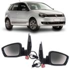 Par Retrovisor Polo 2012 2013 2014 2015 2016 2017 com Seta