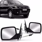 Par Retrovisor Texturiz. Ecosport 03 04 05 06 08 09 Controle