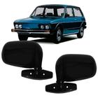 Par Retrovisor Volkswagen Brasilia 73 a 82 Preto