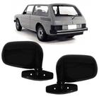 Par Retrovisor Volkswagen Variant 69 a 82 Preto