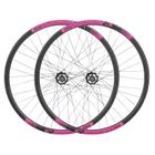 Par Roda Aro 29 Rimaxx Aero Cubo Rolamentado Preto Rosa