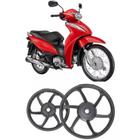 Par Rodas Liga Leve Modelo 6 Palitos Honda Biz C100 ES 2001