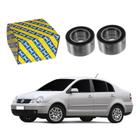 Par Rolamento Dianteiro Polo Sedan 1.6 2003 A 2006