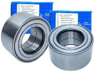 Par Rolamento Roda Dianteira Crossfox Spacefox Skf Bah0036