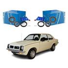 Par Rolamento Roda Dianteiro Chevette 1.4 1978 A 1983