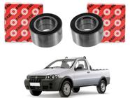 Par rolamento roda dianteiro fag fiat strada 1.4 1.8 2005 a 2010