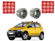 Par rolamento roda dianteiro fag original volkswagen crossfox 1.6 2005 a 2009