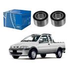 Par Rolamento Roda Dianteiro Skf Strada 1.3 2002 A 2004