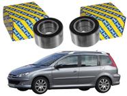 Par rolamento roda dianteiro snr peugeot 206 sw 1.4 1998 a 2010