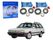 Par rolamento roda traseiro skf original volkswagen quantum 1.8 2.0 1985 a 1990