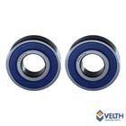 Par Rolamentos Velth 6203 Dupla Blindagem Para Roda Traseira