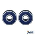 Par Rolamentos Velth 6301 Dupla Blindagem P/ Roda Dianteira