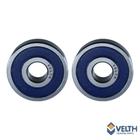 Par Rolamentos Velth 6301 Dupla Blindagem Para Roda Traseira