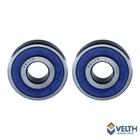 Par Rolamentos Velth 6302 Dupla Blindagem P/ Roda Dianteira