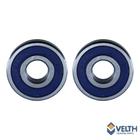 Par Rolamentos Velth 6303 Dupla Blindagem Para Roda Traseira