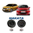 Par Suporte Coxim Dianteiro Nakata C4 Lounge 2012 2013 2014