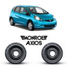 Par Suporte Do Amortecedor Dianteiro Honda Fit 2003 Até 2008