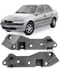 Par Suporte Guia Garra Parachoque Vectra 1997 98 99 A 2005 - 5259374