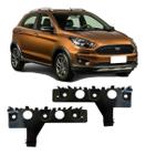 Par Suporte Guia Parachoque Dianteiro Ford Ka 2020 2021 2022 - Universo Car