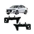 Par Suporte Guia Parachoque Dianteiro Onix/Onix Plus 2020 2021 2022 2023