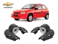 Par Suporte Morcegão Barra Tensora Chevrolet Corsa 1999 2000 2001