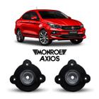 Par Suporte Reparo Dianteiro Fiat Cronos 2019 2020 2021 2022