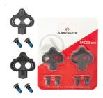 Par Tacos Taquinho Pedal Clip Bike Preto Sapatilha Spd - Absolute