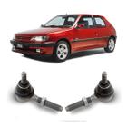 Par Terminal De Direção Ponteira Pivo Articulação Peugeot 306 1994 1995 1996 1997 1998 1999 2000 2001 2002 - Grupo Auto