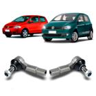 Par Terminal De Direção Ponteira Pivo Volkswagen Fox 2003 2004 2005 2006 2007 2008 2009 2010 2011 2012 2013 2014 - Grupo Auto