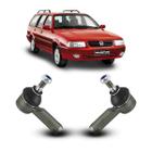 Par Terminal de Direção Ponteira Pivo Volkswagen Santana Quantum 1992 1993 1994 1995 1996 1997 1998 1999 2001 2002 2003