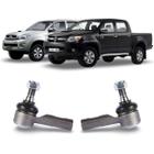 Par Terminal De Direção Ponteira Suspensão Dianteira Toyota Hilux 2005 2006 2007 2008 2009 2010 2011 - Grupo Auto