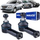 Par Terminal Direção Corsa Celta Prisma Classic Nakata N3072