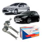 Par Terminal Direção Perfect Peugeot 206 1.0 16v 2002 2012